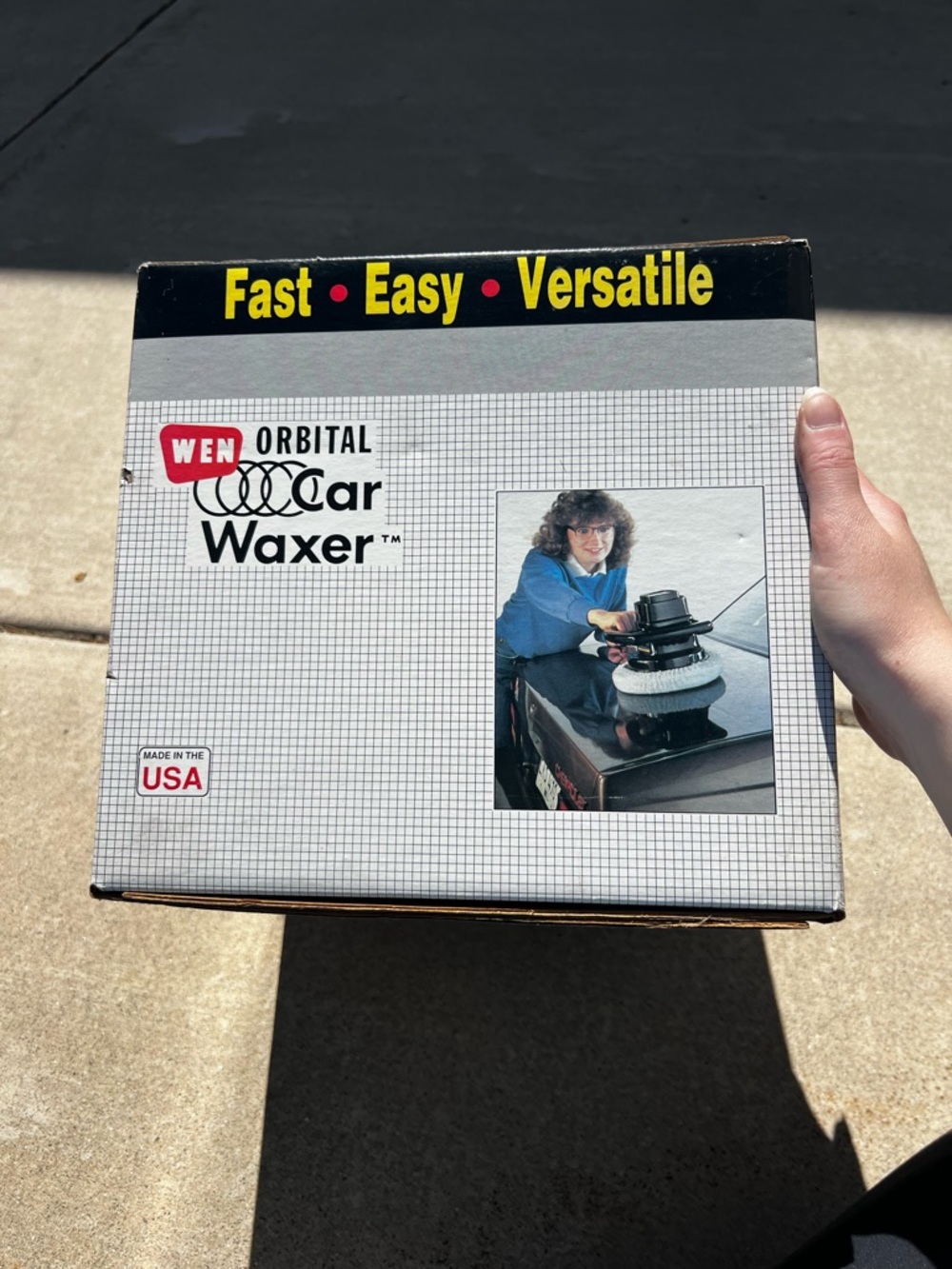 NWT Vintage Wen 10" Orbital Car Waxer - Picture 5 of 7